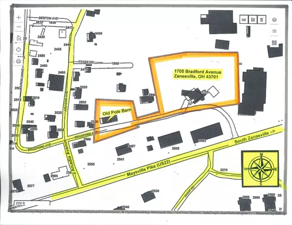 1705 Bradford Avenue, Zanesville, OH 43701