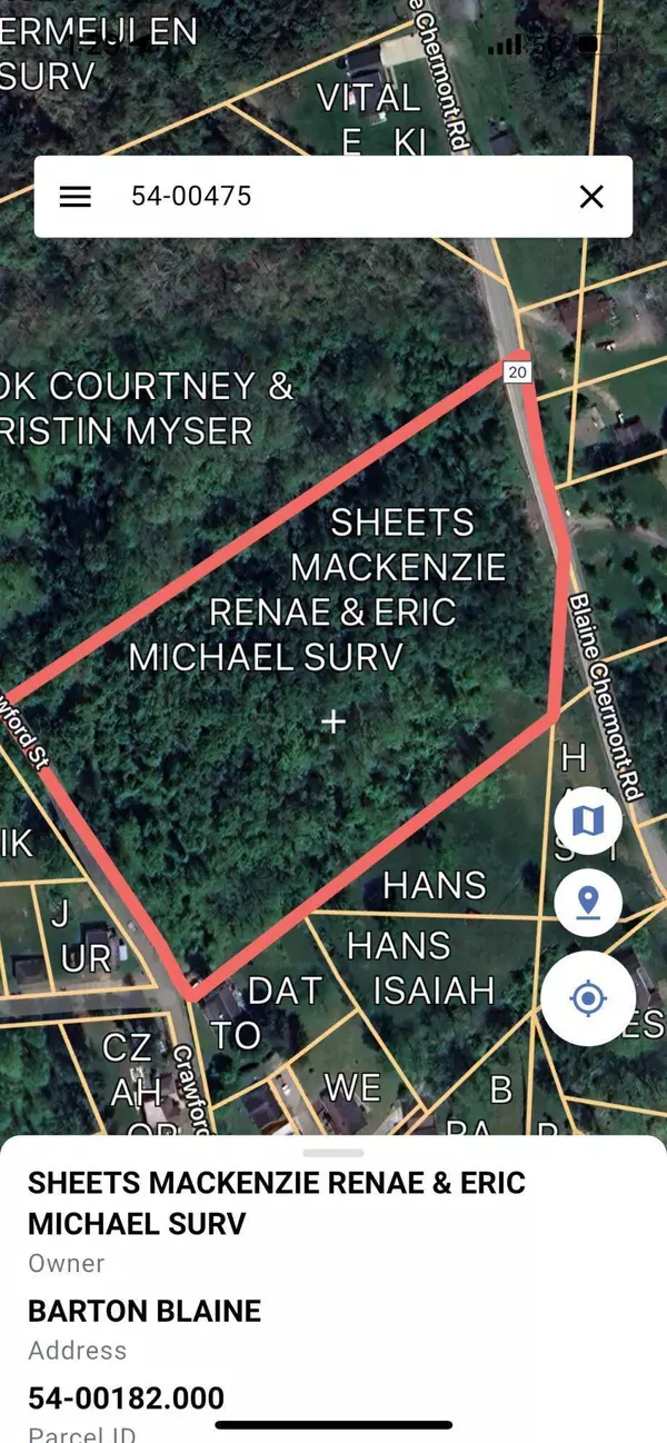 0 Blaine Chermont Road, Bridgeport, OH 43912