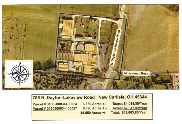 755 N Dayton-Lakeview Road, New Carlisle, OH 45344