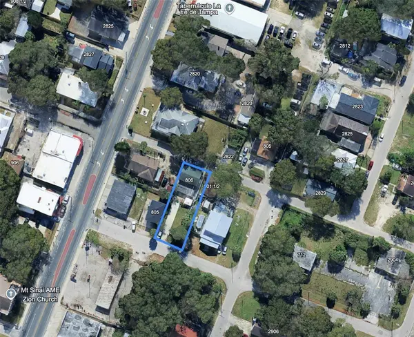 806 E ROBLES ST, Tampa, FL 33602