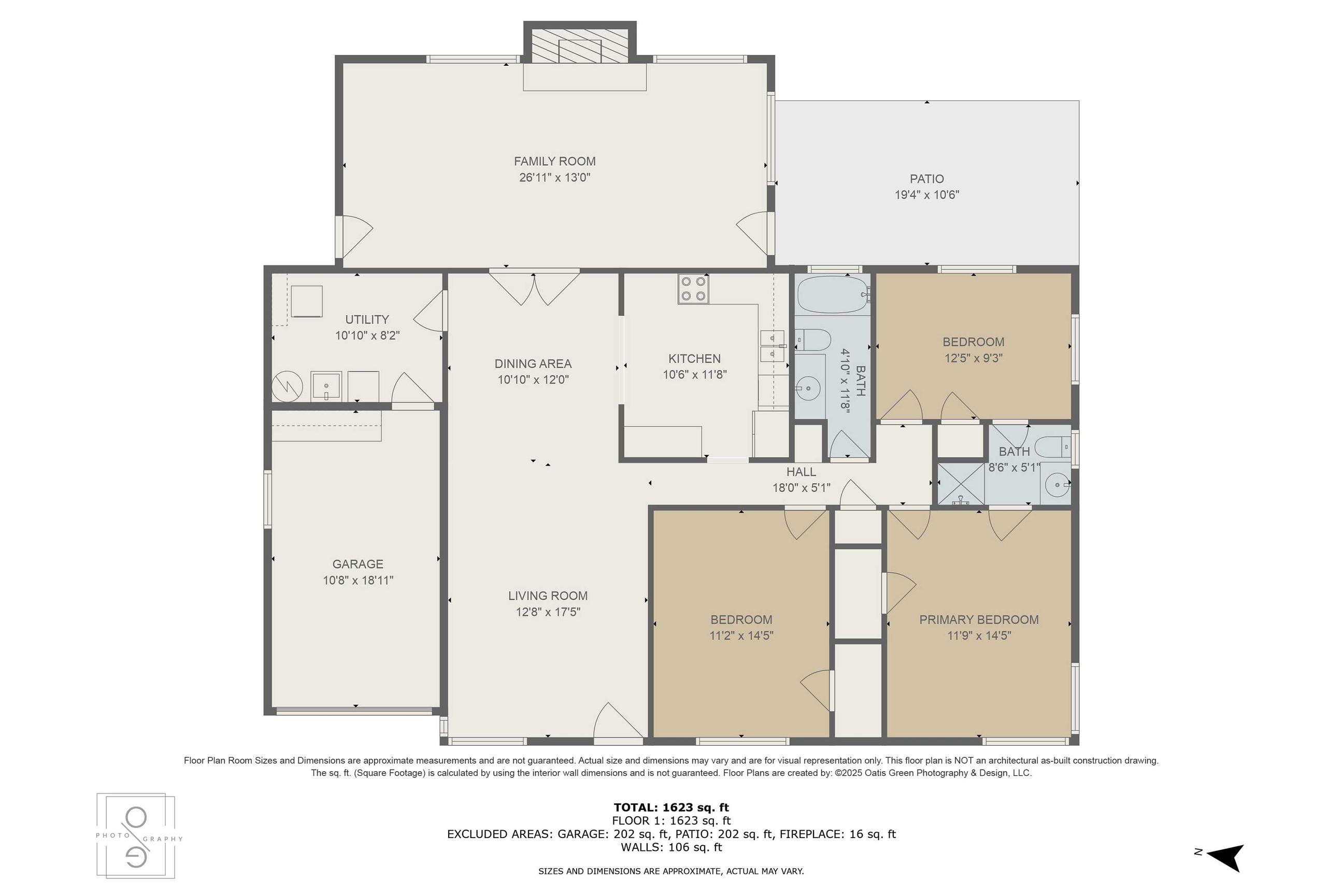 1290 Ursula St Floor Plan
