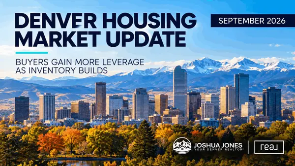 Denver Housing Market Update - September 2026