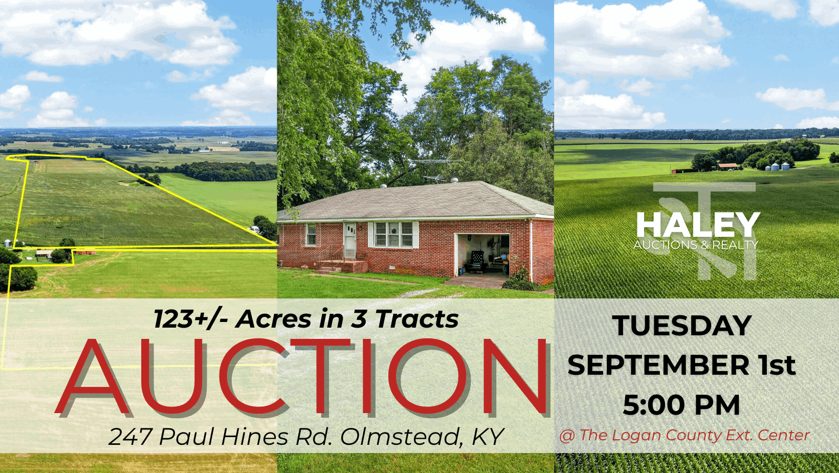 webpage - Paul Hines Rd 9-1-26