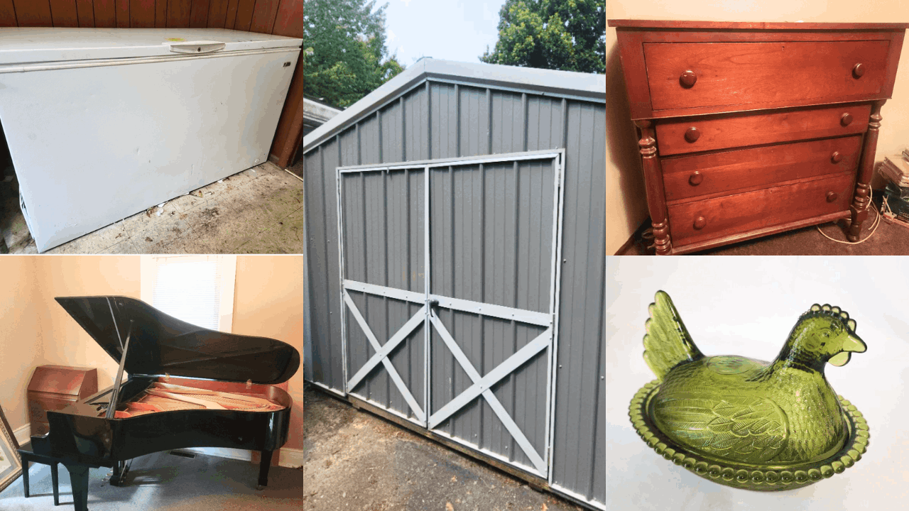 Douglas Estate Online Auction Personal Property Preview
