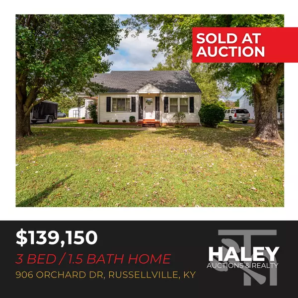 Investment Property Auction Sold For $139,150