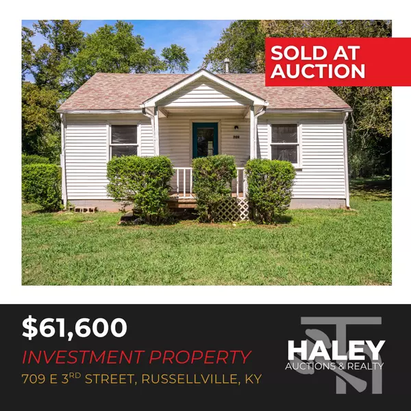 Investment Property in Russellville Sold For $61,600
