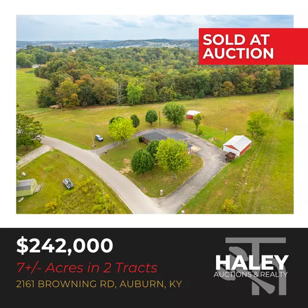 Browning Road Property Auction Sold For $242,000