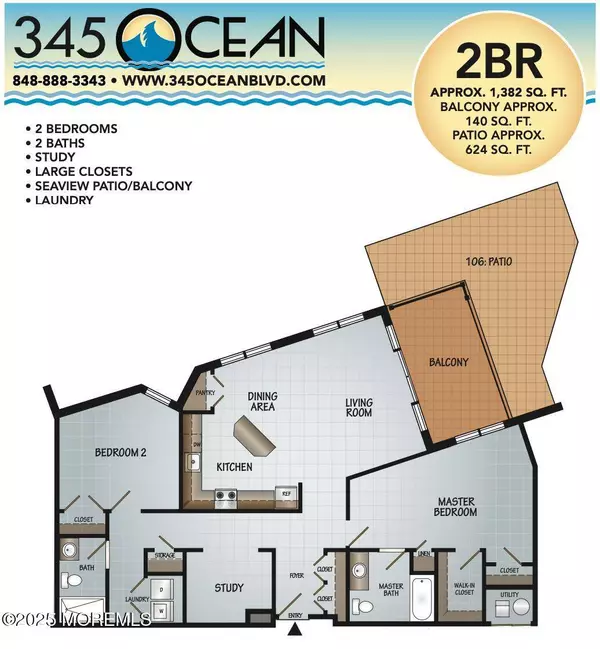 345 Ocean Boulevard #206, Long Branch, NJ 07740