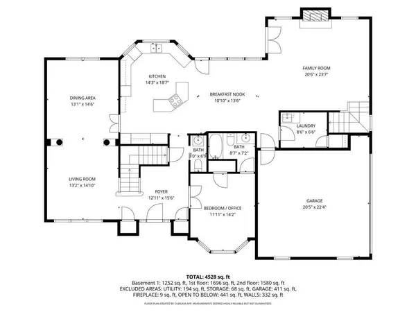 4555 Dairy WAY, Peachtree Corners, GA 30092