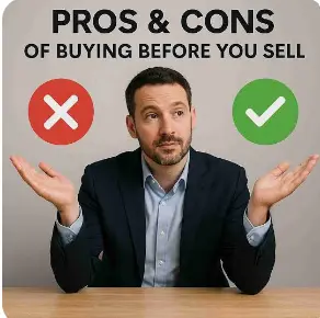 feature image of Should You Buy a Home Before Selling Your Current One?