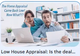 feature image of The Appraisal Came In Low. Now What? - What Buyers and Sellers Should Know When the Numbers Don’t Match