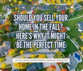 feature image of Is Fall a Bad Time to Sell Your Home?