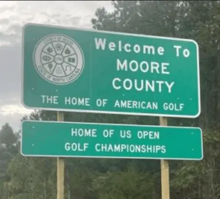 feature image of Welcome to Moore County