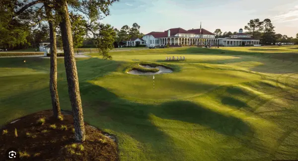 feature image of Moore County Golf Courses