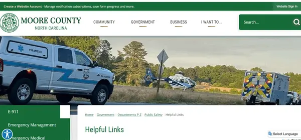 feature image of Helpful Moore County Links