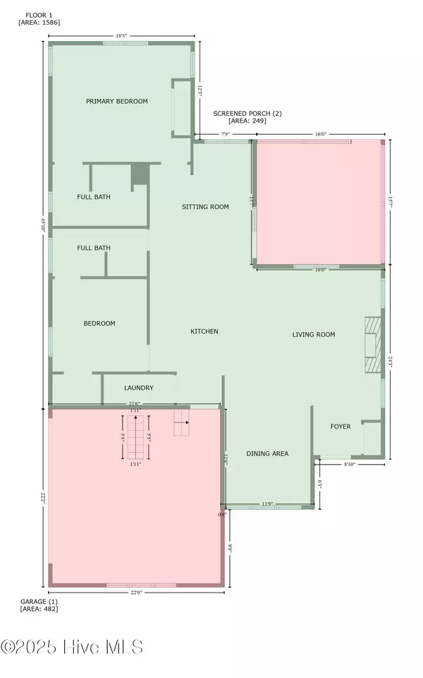 1139 Cranes Creek RD, Cameron, NC 28326