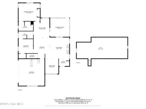 1139 Cranes Creek RD, Cameron, NC 28326