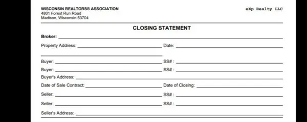 What Are Seller Closing Costs in Walworth County, Wisconsin?