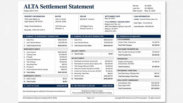 How Much Does It Cost to Sell a Home in Lake Geneva, WI?