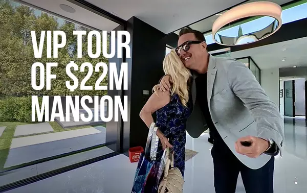 VIP Tour of $22M Mansion