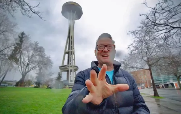 Secrets in Seattle | 100 Mph Winds on the Space Needle, Fish Throwing, and the First Starbucks Ever!