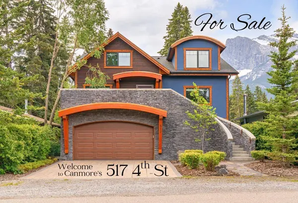 517 4th ST, Canmore, AB T1W 2E7