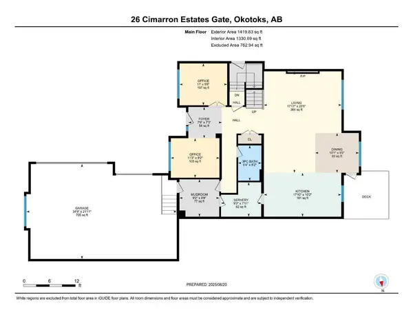 26 Cimarron Estates Gate, Okotoks, AB T1S 0M9