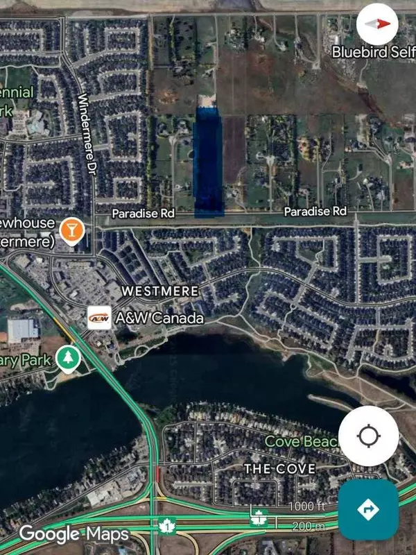 243039 Paradise RD, Chestermere, AB T1X 0M9