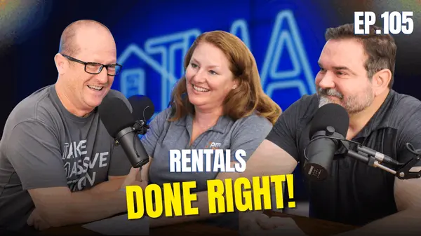 105 – Smarter Property Management W/ Jason Novak & Katie Clark,Markland