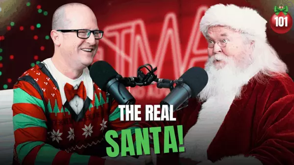 101 – A Christmas Special W/ Santa Claus