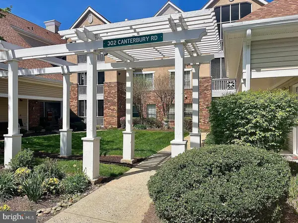 302-E CANTERBURY RD #302-E, Bel Air, MD 21014