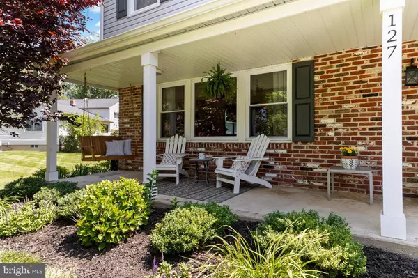 127 SANDRINGHAM RD, Cherry Hill, NJ 08003