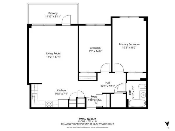 260 Beach 81st Street #6-V, Queens, NY 11693