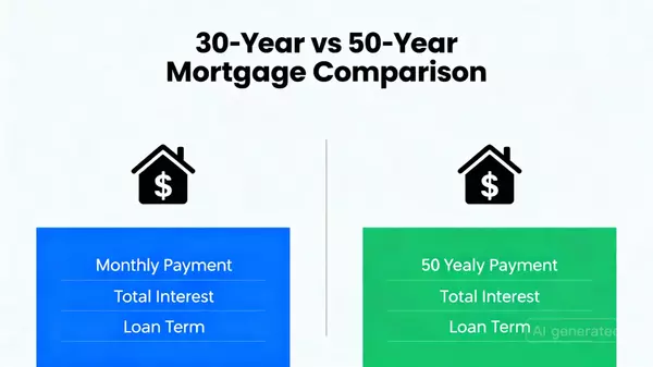 IS THE PROPOSED 50-YEAR MORTGAGE A GAME CHANGER FOR HOMEBUYERS?