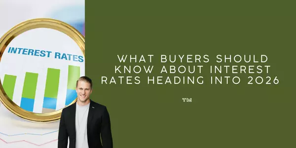 What Buyers Should Know About Interest Rates Heading Into 2026 | Real Estate Market Guide