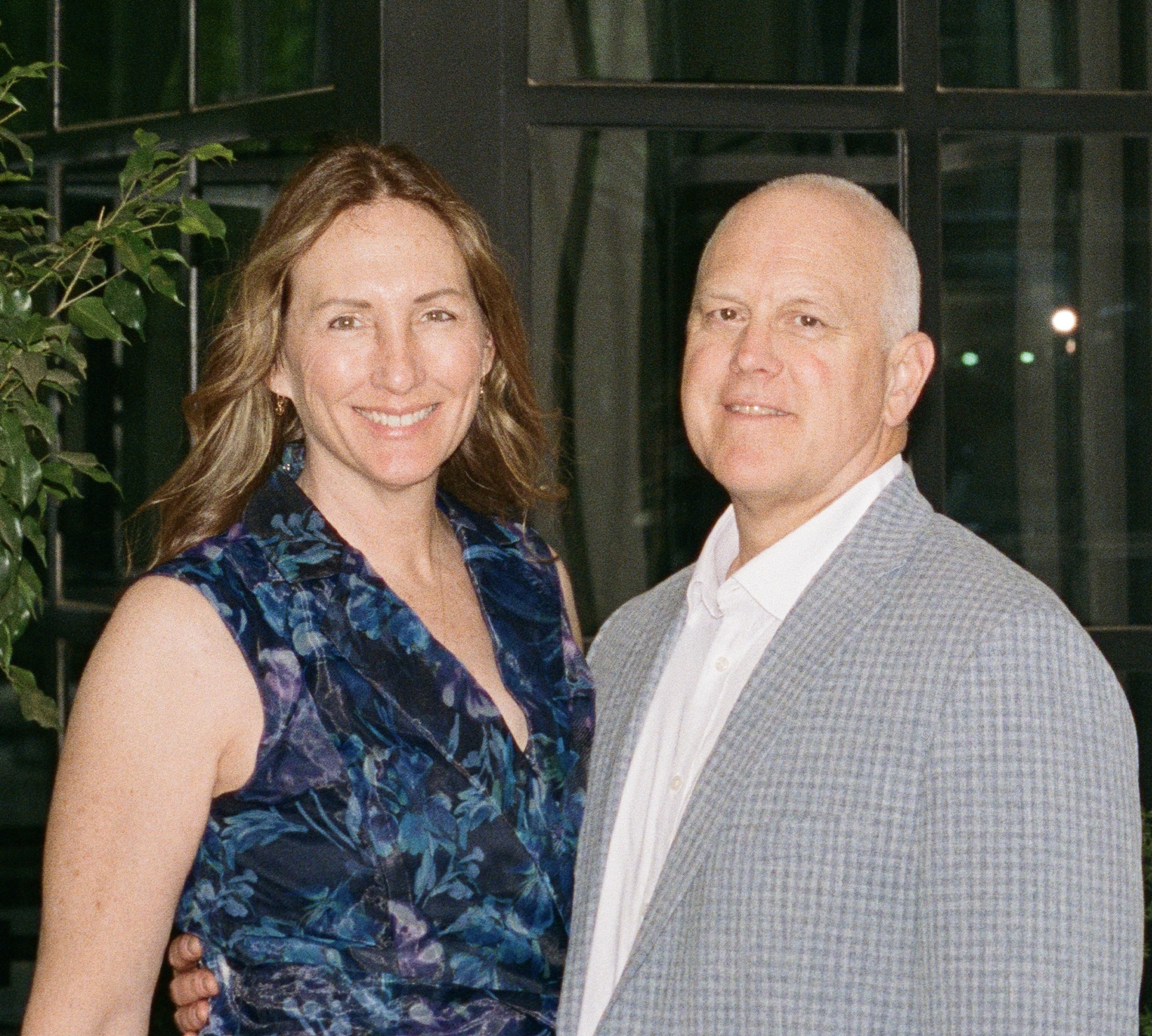 Michelle and Ron