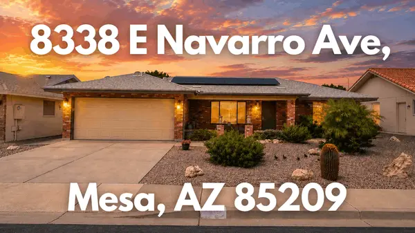 8338 E Navarro Ave, Mesa, AZ 85209: Active Adult Living in Sunland Village East,Gordon Hageman