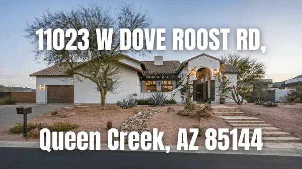 Luxury Home for Sale in Queen Creek AZ at 11023 W Dove Roost Rd,Gordon Hageman