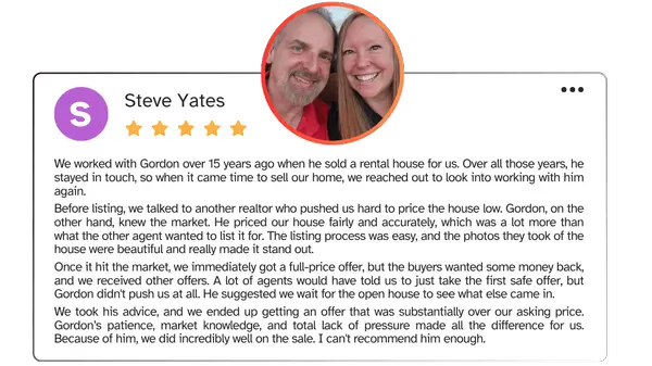 Home Seller Review,Gordon Hageman