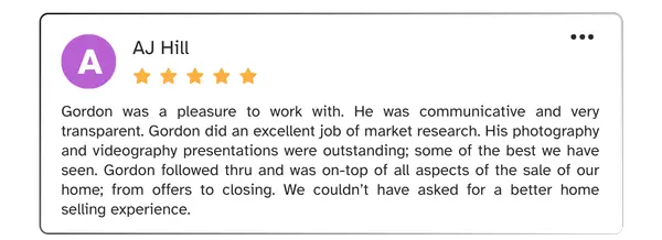 Home Seller Review,Gordon Hageman