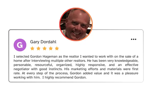 Home Seller Review,Gordon Hageman