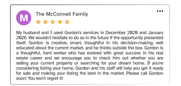 Home Seller Review,Gordon Hageman