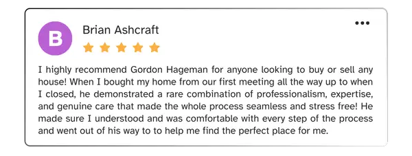 Homebuyer Review,Gordon Hageman