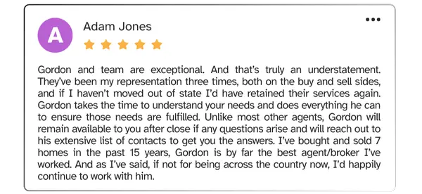 Home Seller Review,Gordon Hageman