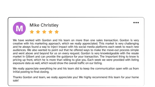 Home Seller Review,Gordon Hageman