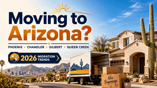 Moving to Arizona in 2026: Phoenix, Chandler, Gilbert & Queen Creek Relocation Guide,Gordon Hageman