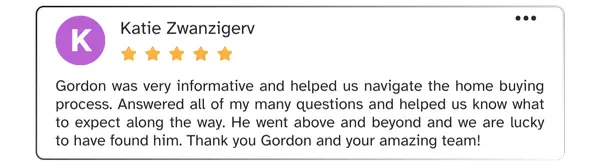 Homebuyer Review,Gordon Hageman