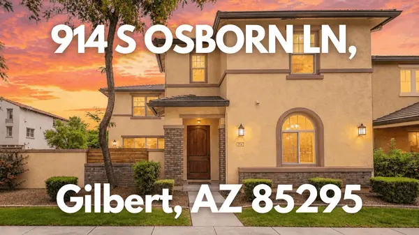 914 S Osborn Ln, Gilbert, AZ 85296: Spacious Cooley Station North Home Near Shopping, Dining & More,Gordon Hageman