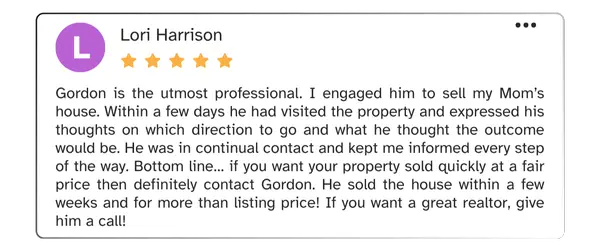 Home Seller Review,Gordon Hageman