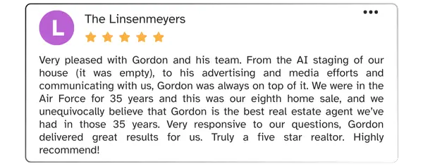Home Seller Review,Gordon Hageman